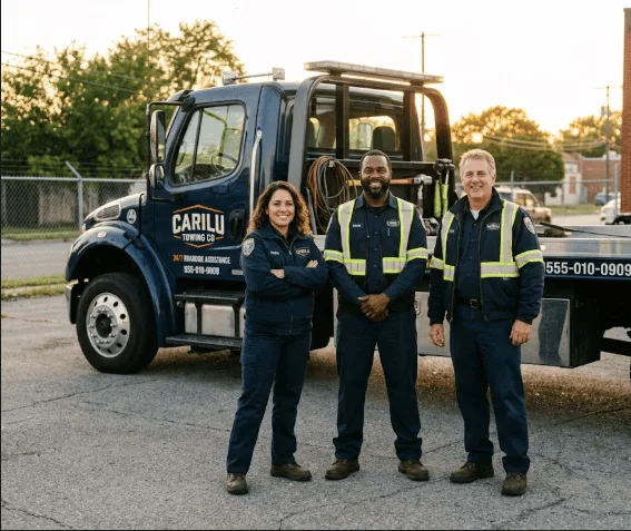Heavy Duty Towing company in Berthoud, CO